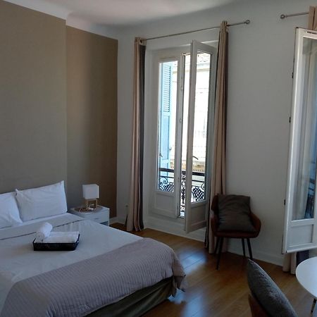 Quartier Le Plus Anime De Marseille "La Plaine Cours Julien "Chambre Avec Salle De Bain Wc Privee Integrees "Dans Appartement Exteriér fotografie