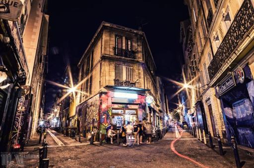 Quartier Le Plus Anime De Marseille "La Plaine Cours Julien "Chambre Avec Salle De Bain Wc Privee Integrees "Dans Appartement Exteriér fotografie