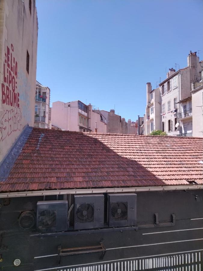 Quartier Le Plus Anime De Marseille "La Plaine Cours Julien "Chambre Avec Salle De Bain Wc Privee Integrees "Dans Appartement Exteriér fotografie