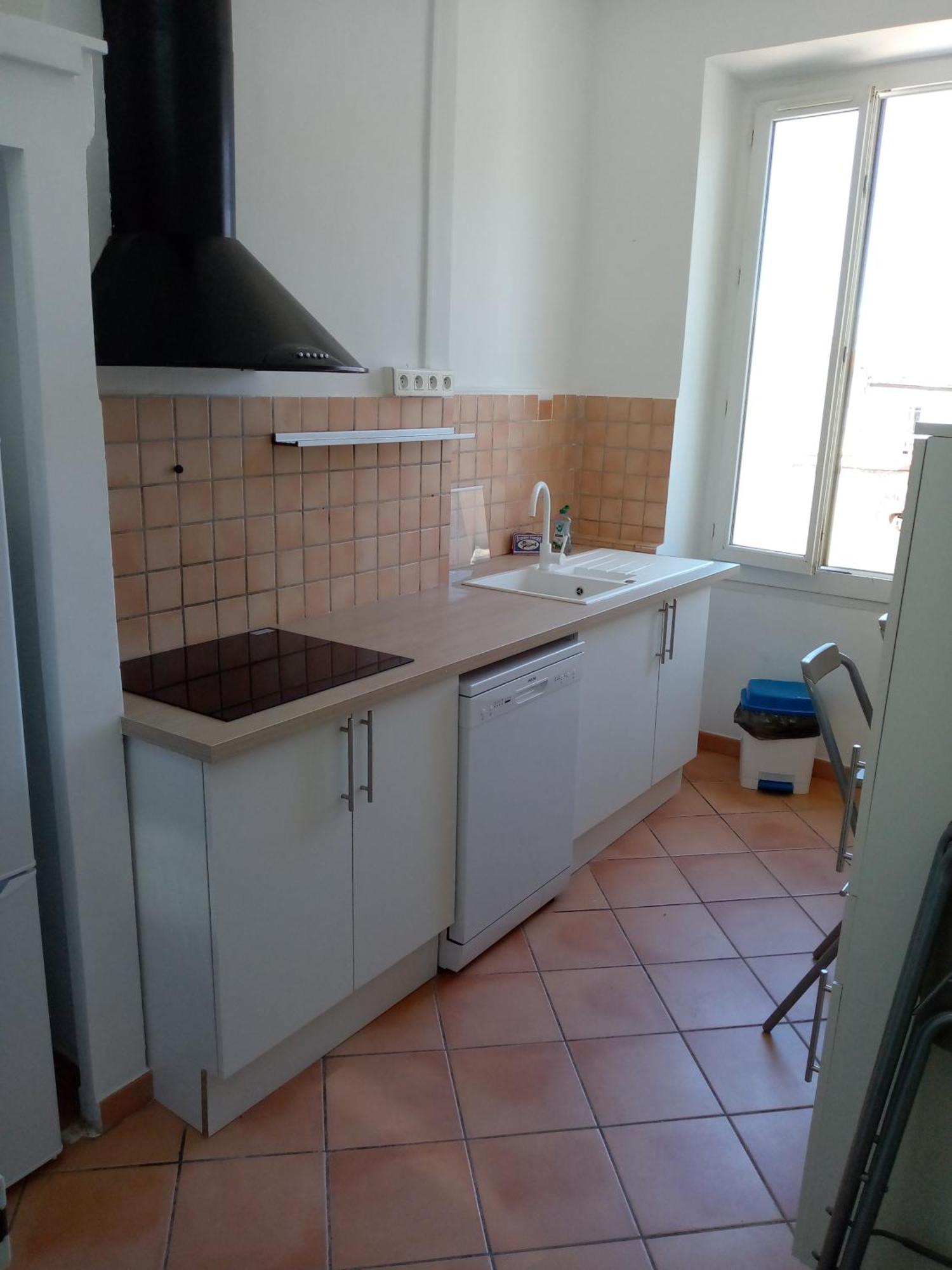 Quartier Le Plus Anime De Marseille "La Plaine Cours Julien "Chambre Avec Salle De Bain Wc Privee Integrees "Dans Appartement Exteriér fotografie